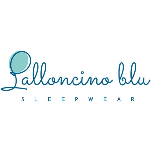 PALLONCINO BLU SLEEPWEAR