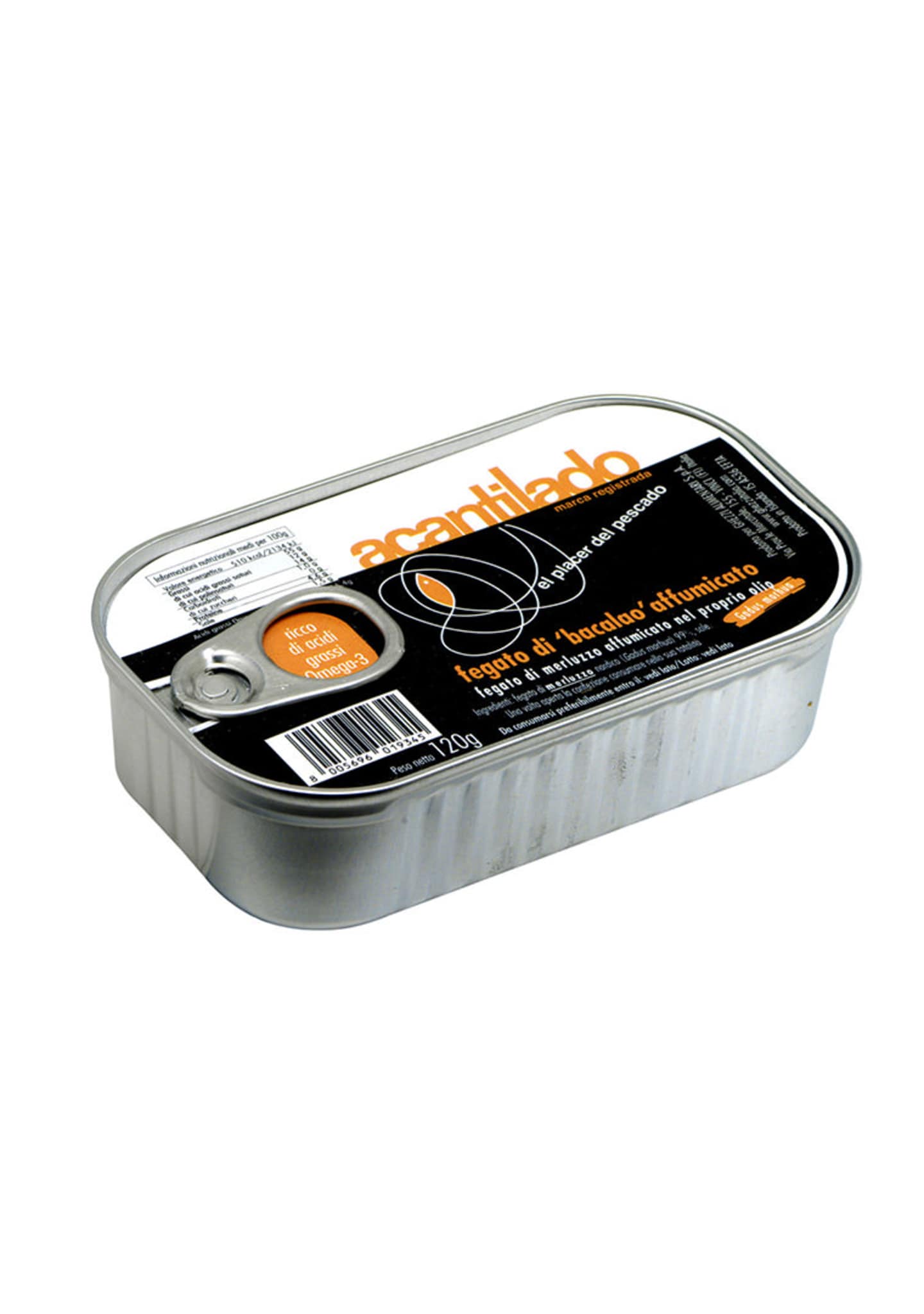 ACANTILADO_Fegato_Bacalao_120G