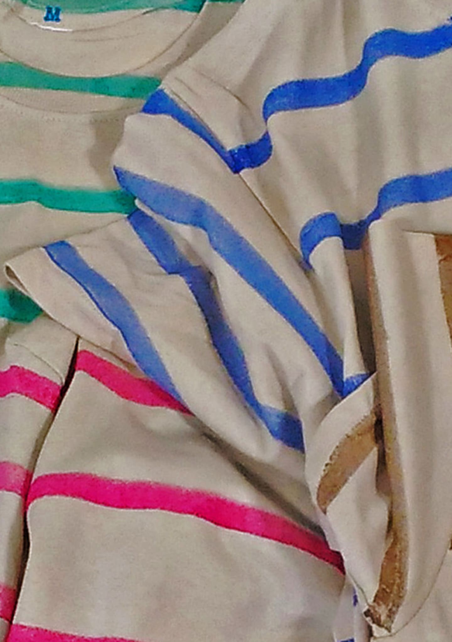 T-shirt-righe