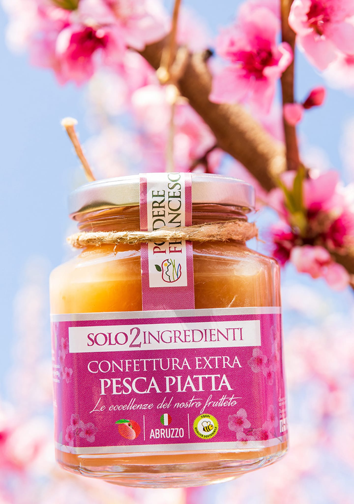 Confettura-Pesca-Piatta-nel-pescheto