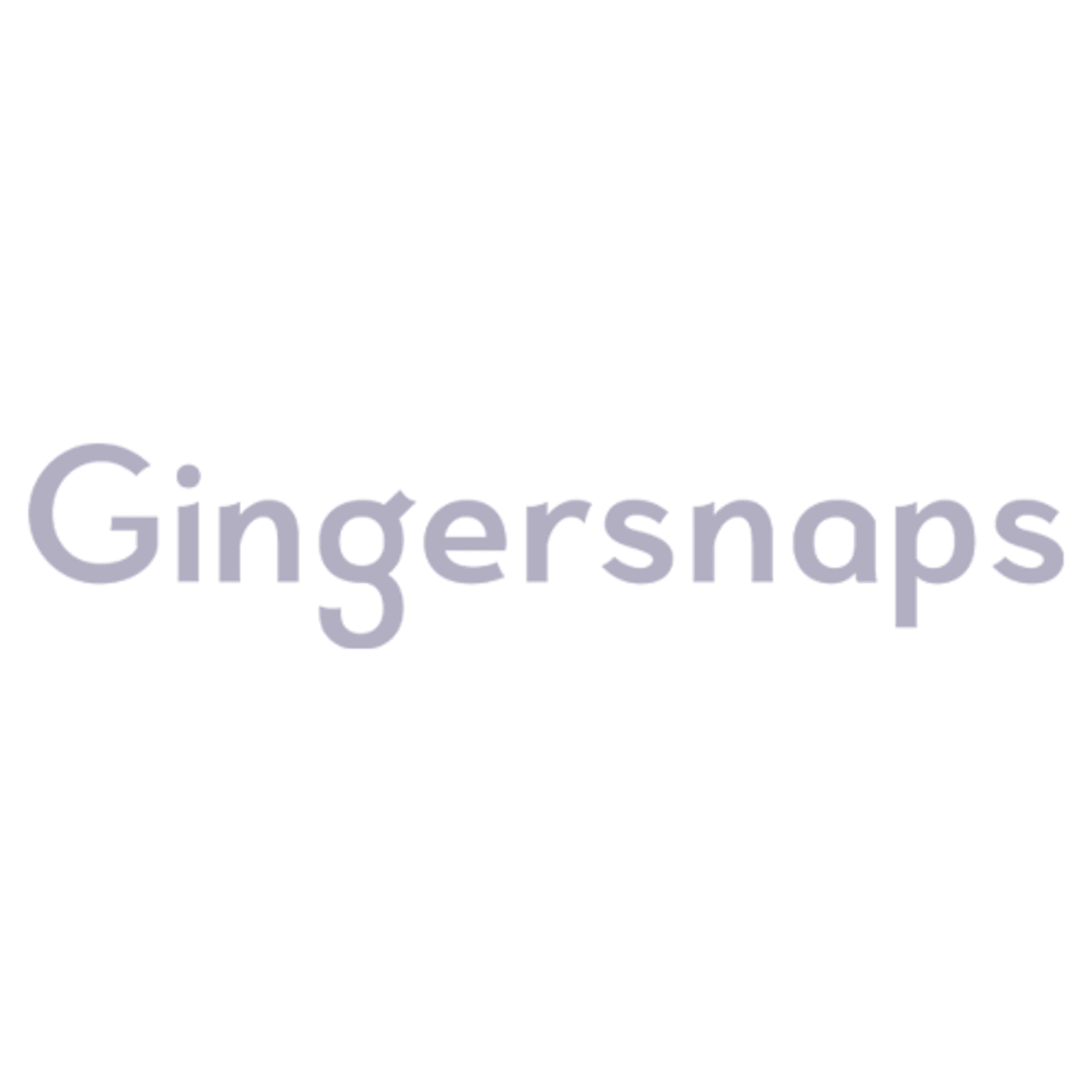 GINGERSNAPS