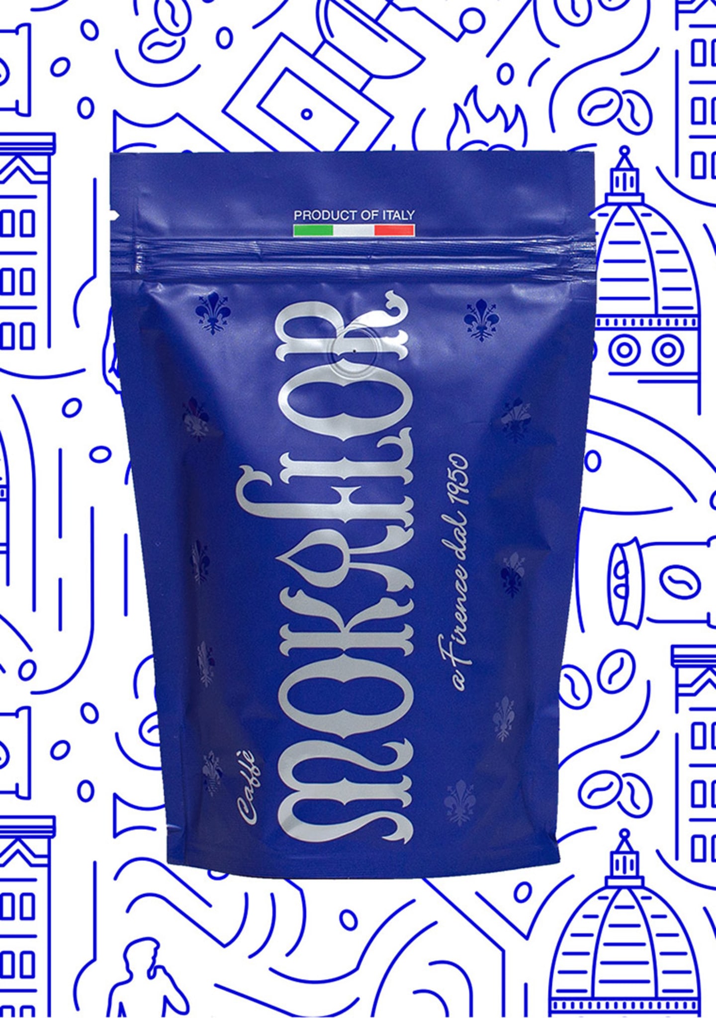 Doypack-Pattern-blu