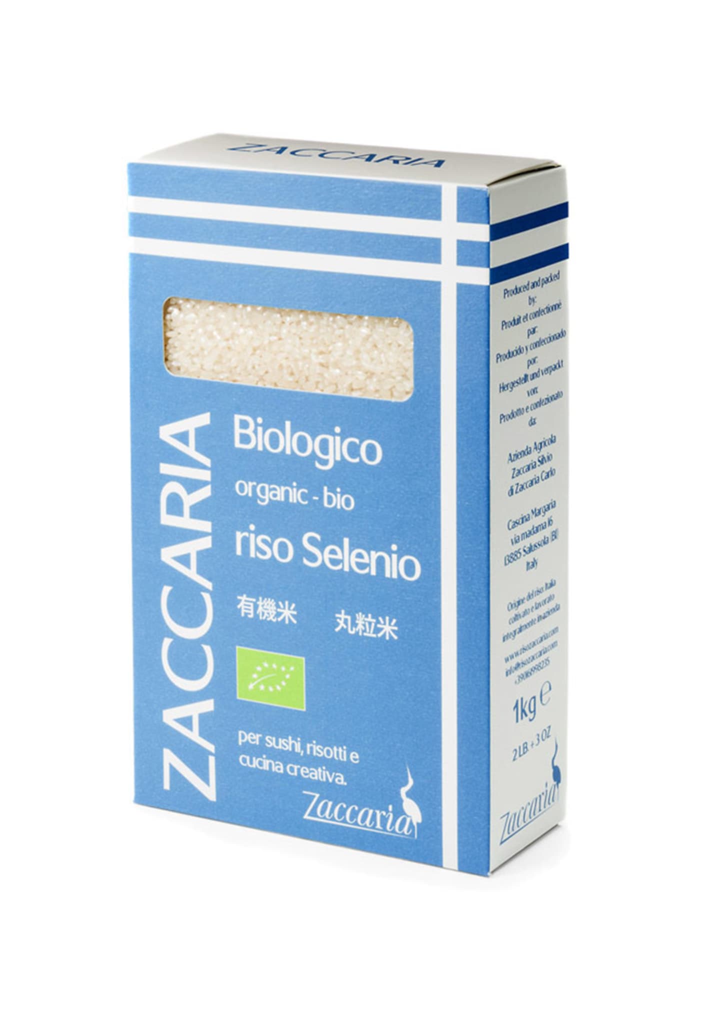 Selenio-Organic-Rice-Zaccaria-1kg-Sushi-Rice