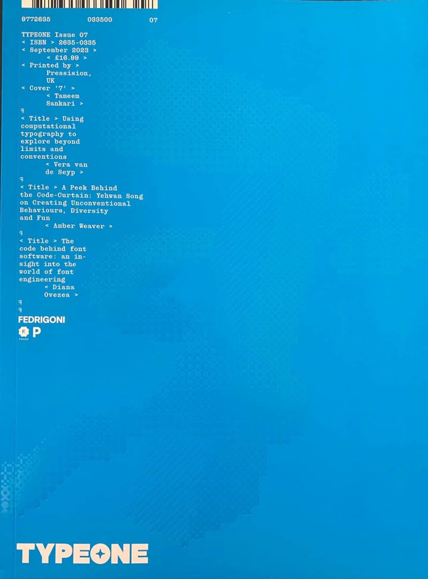 typeone