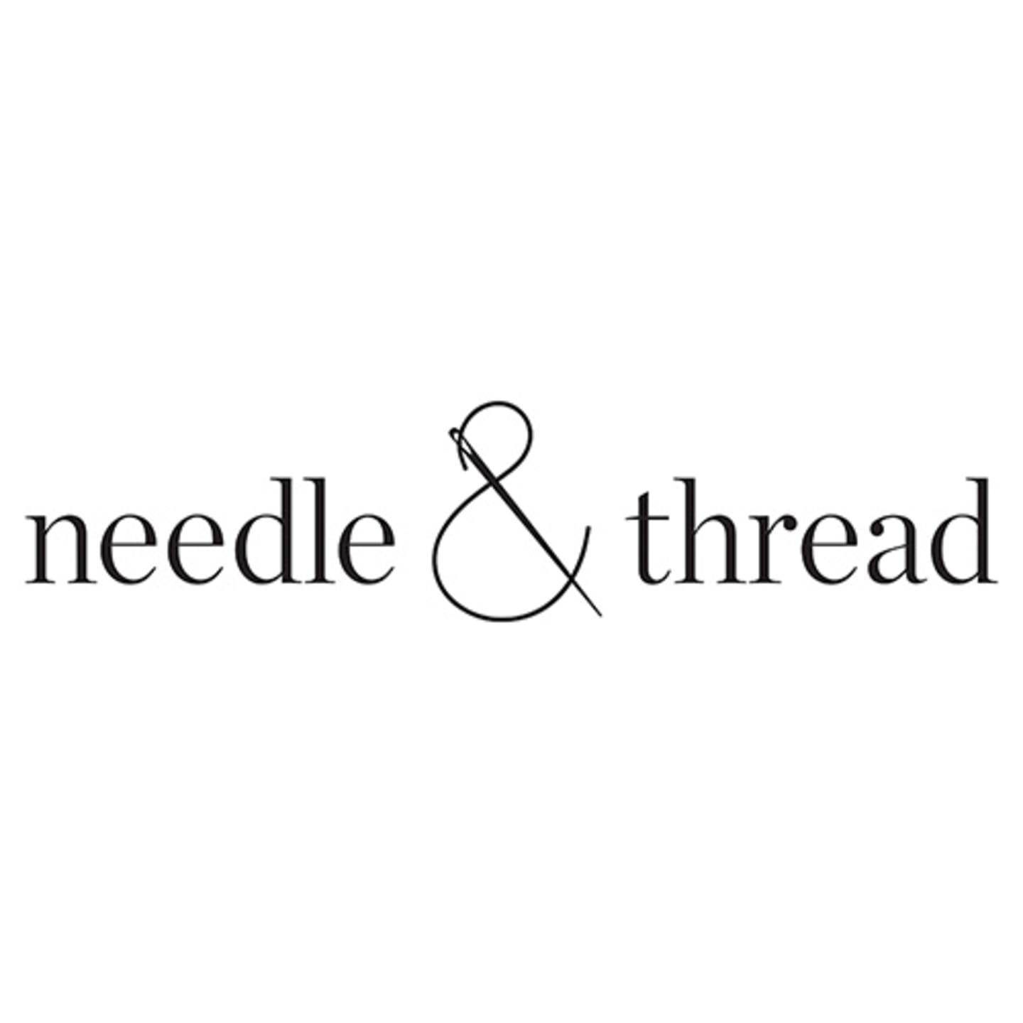 Get thread name. Thread логотип. needle and thread. нидлс бренд. thread and needle logotype.