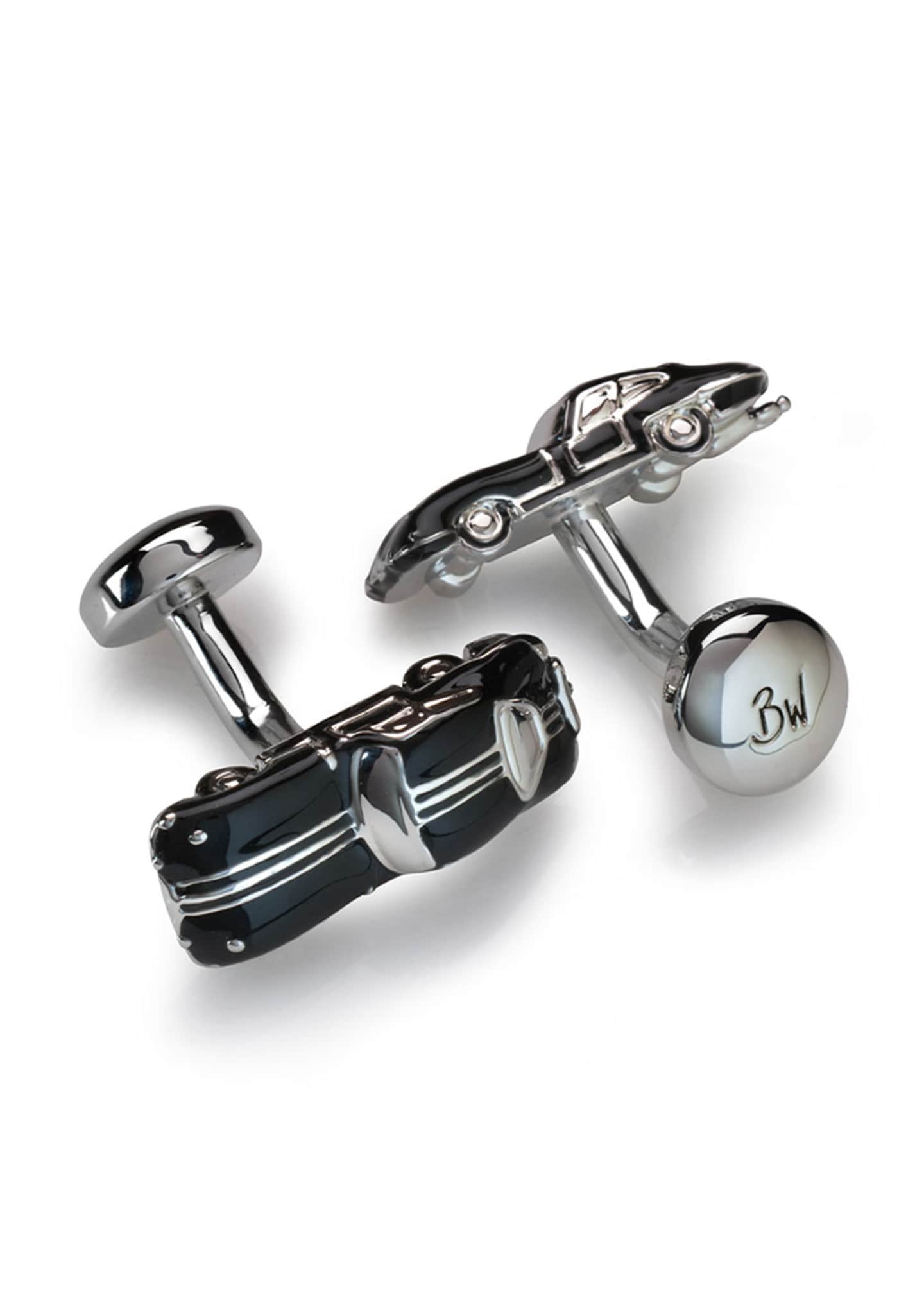 Retro-Jag-Cufflinks