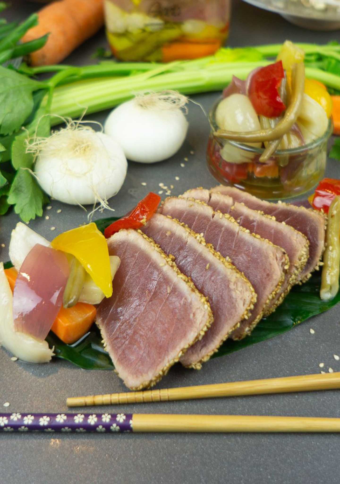 Tataki_di_Tonno_con_Giardiniera_di_Anna