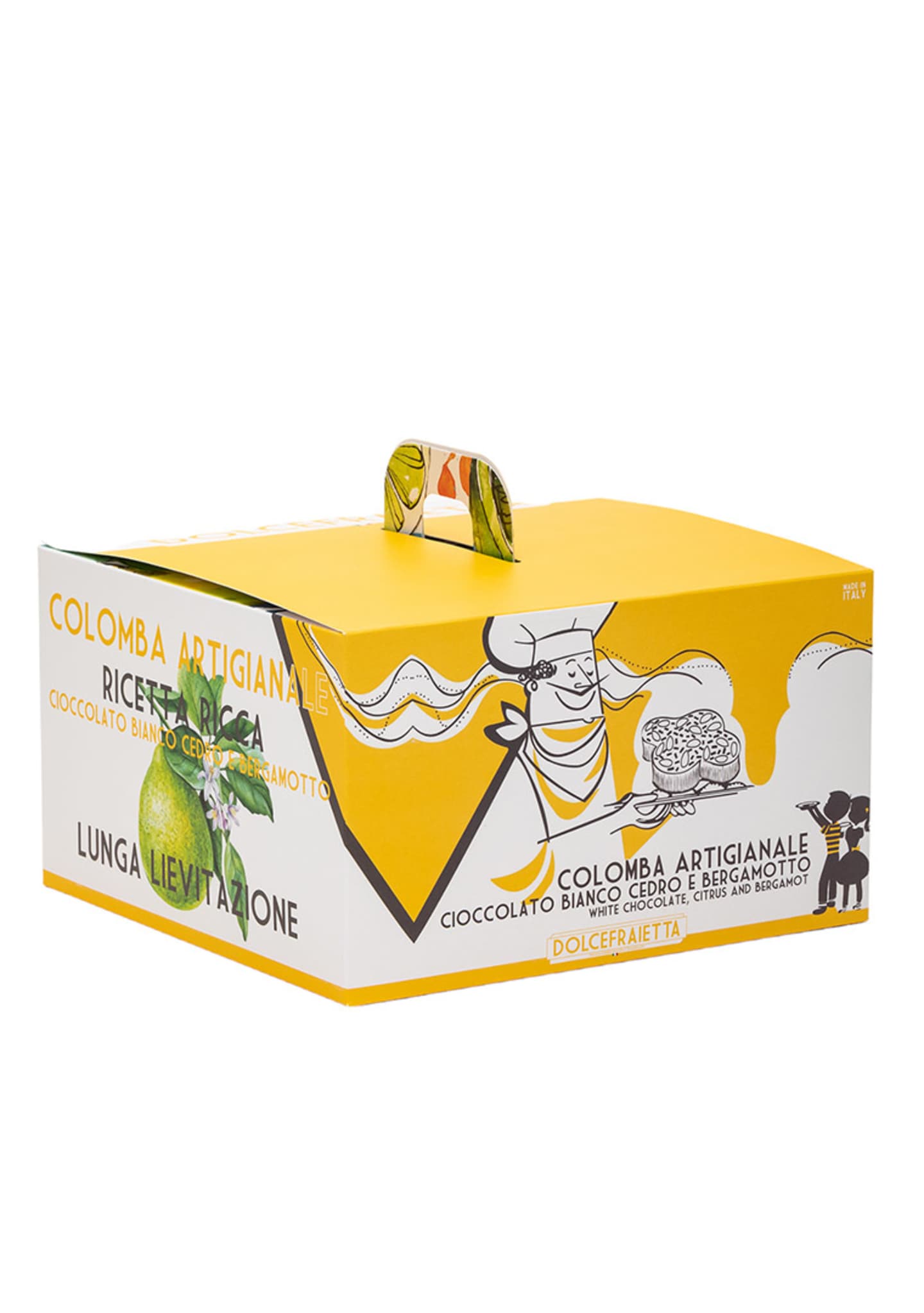 Colomba-Bergamotto