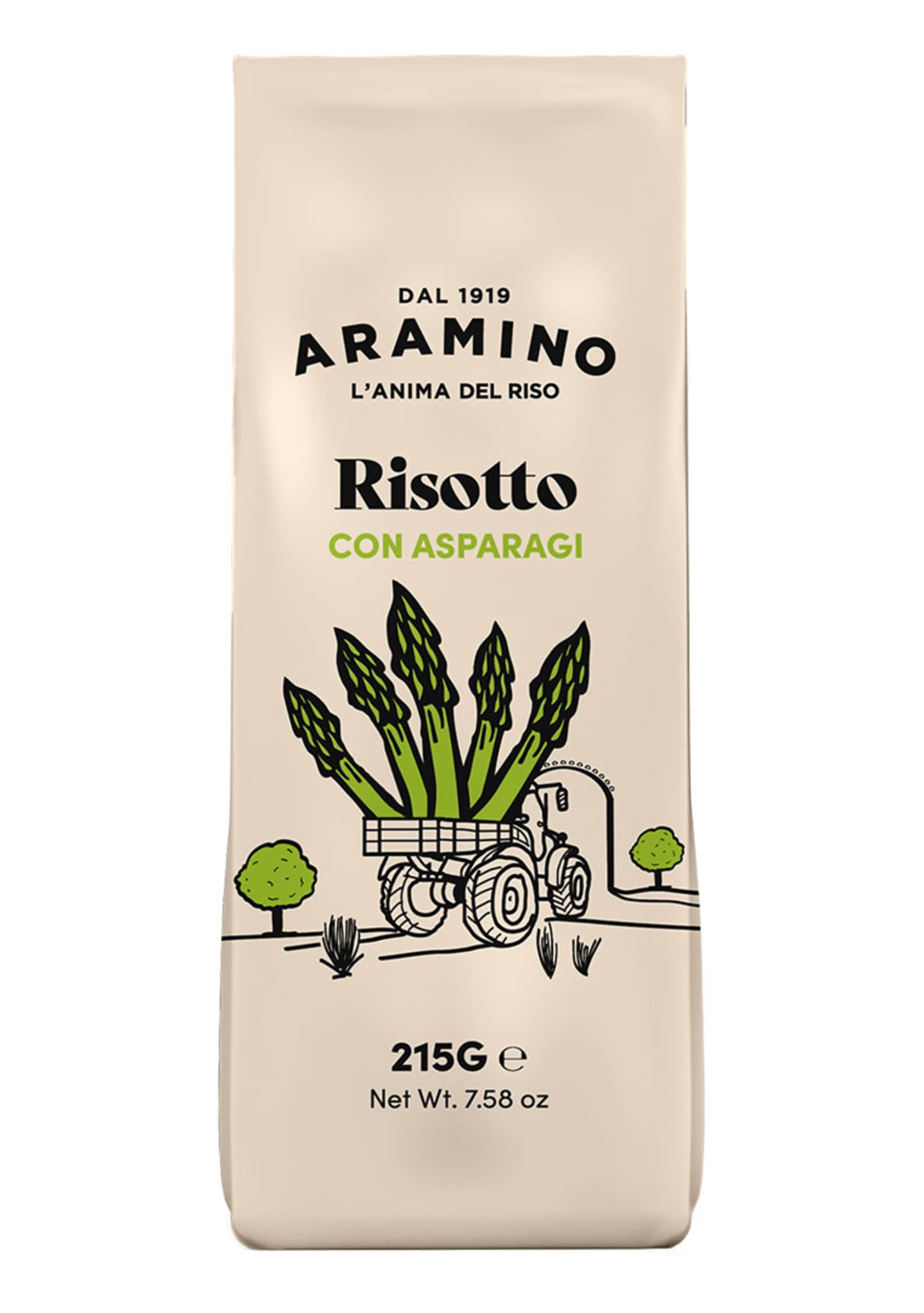 Risotti-Asparagi