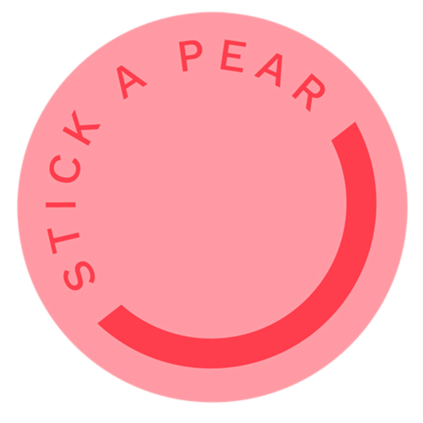 STICK A PEAR