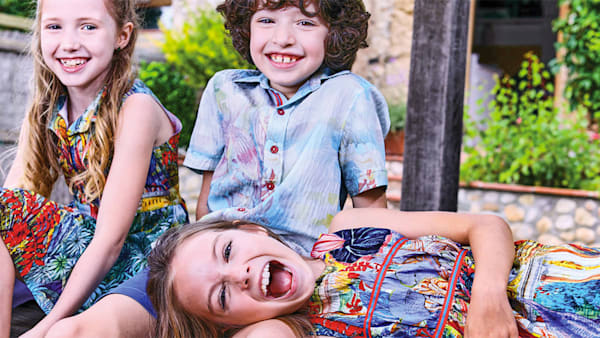 Pan con chocolate kidswear sales