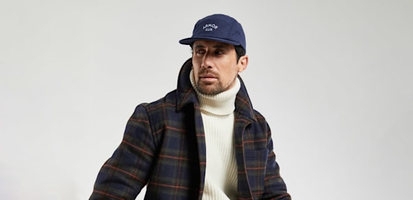 Herschel Supply Co | Anchor Sleeve 9-10 inch | Peacoat/Peacoat Plaid