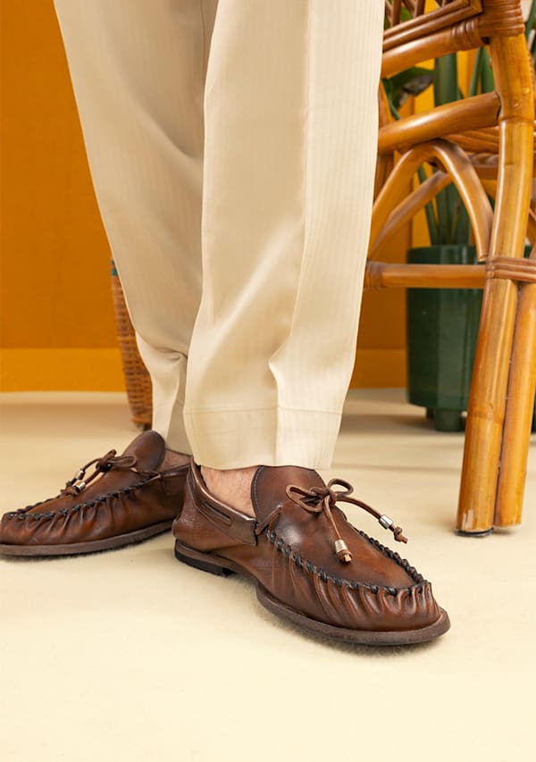 ローファー・オックスフォード Amato Daniele Loafers & Slippers Orange COACH☆ジャニー ローファー (Coach/ローファー