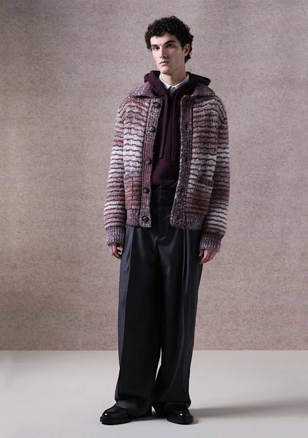Roberto Collina Men's Beige Wool Turtleneck | Penelope47.com