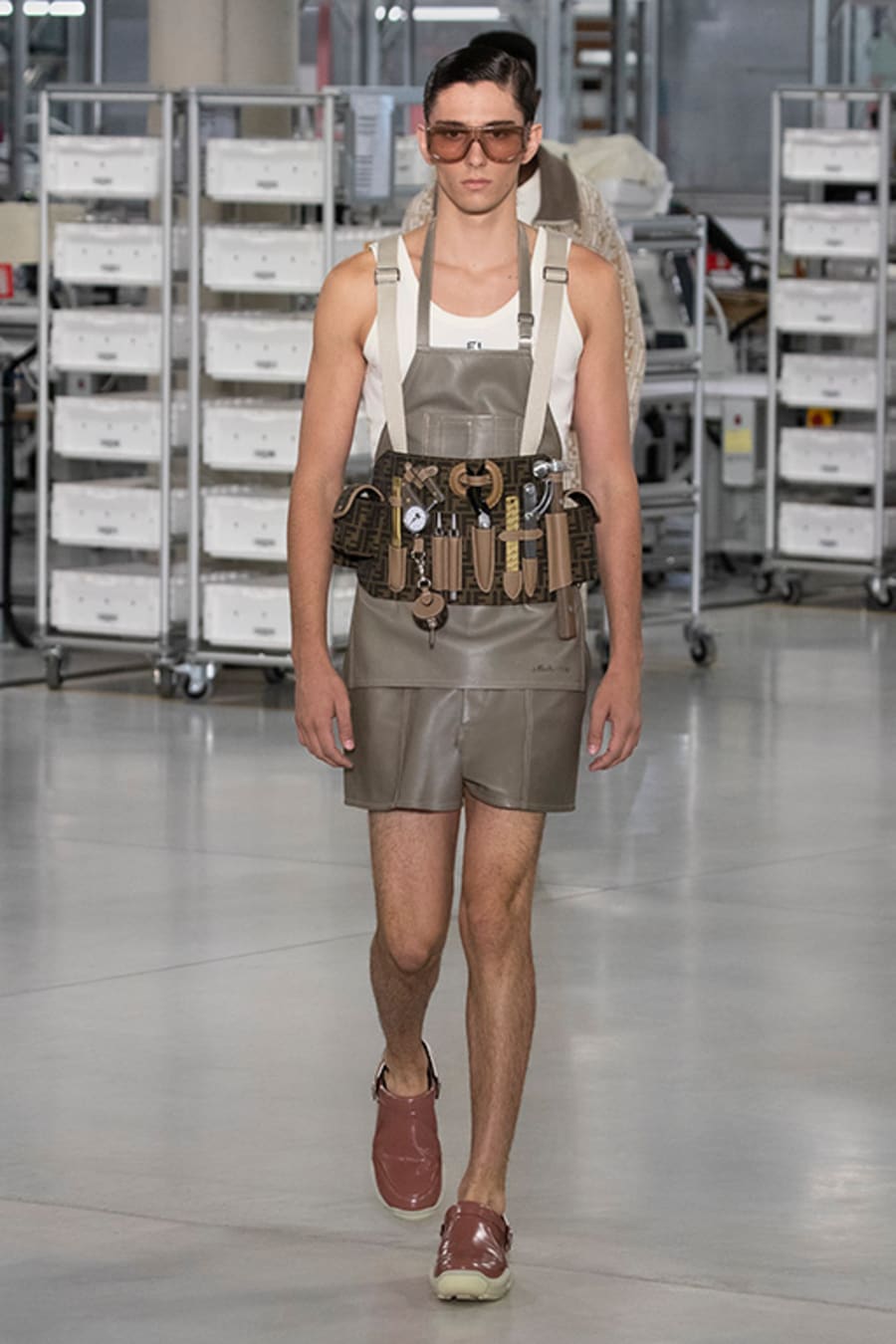 Moda Uomo 2020: le nuove cinture Louis Vuitton