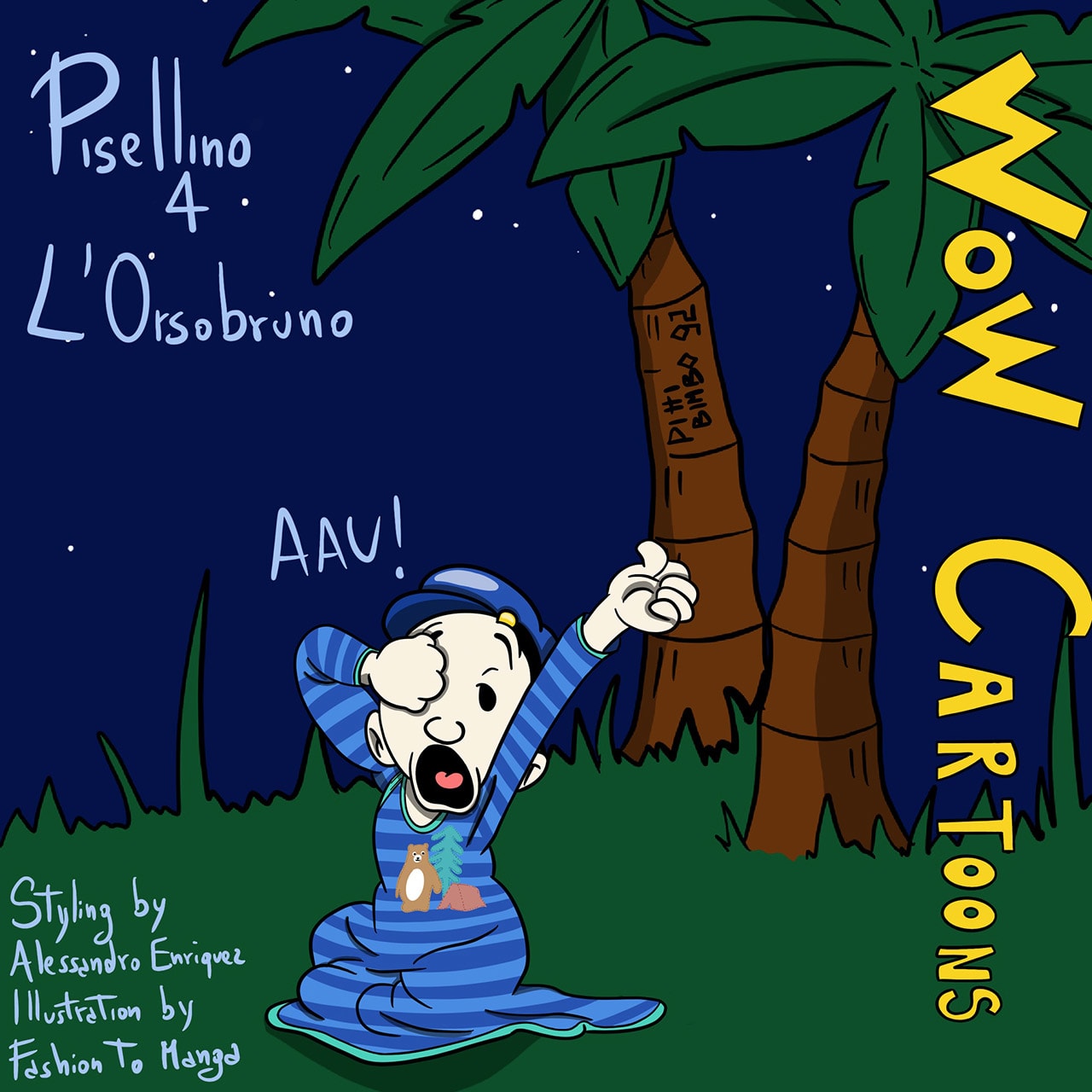 Wow-Cartoons-5_Pisellino_LOrsobruno