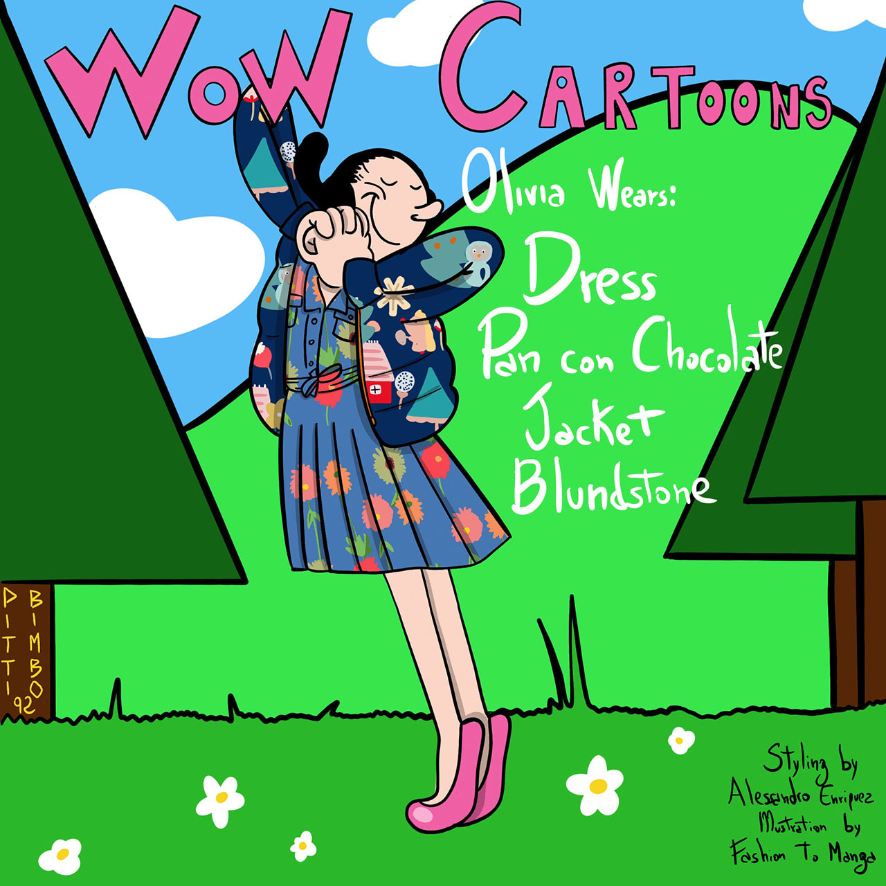 Wow-Cartoons-1_Olivia_PanConChocolate_Blundstone