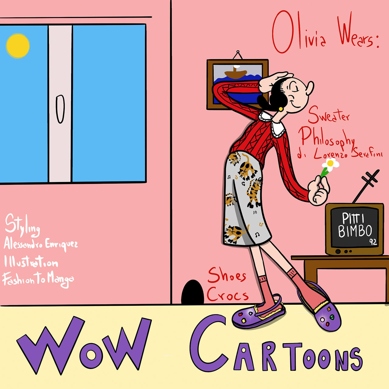 WowCartoons20_Olivia_PhilosophyDiLorenzoSerafiniKids_Crocs
