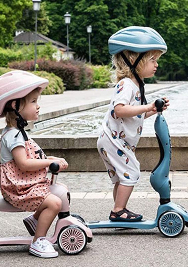 Monopattino-e-cavalcabile-2in1-Blu-Acciaio-Scoot-and-Ride-6