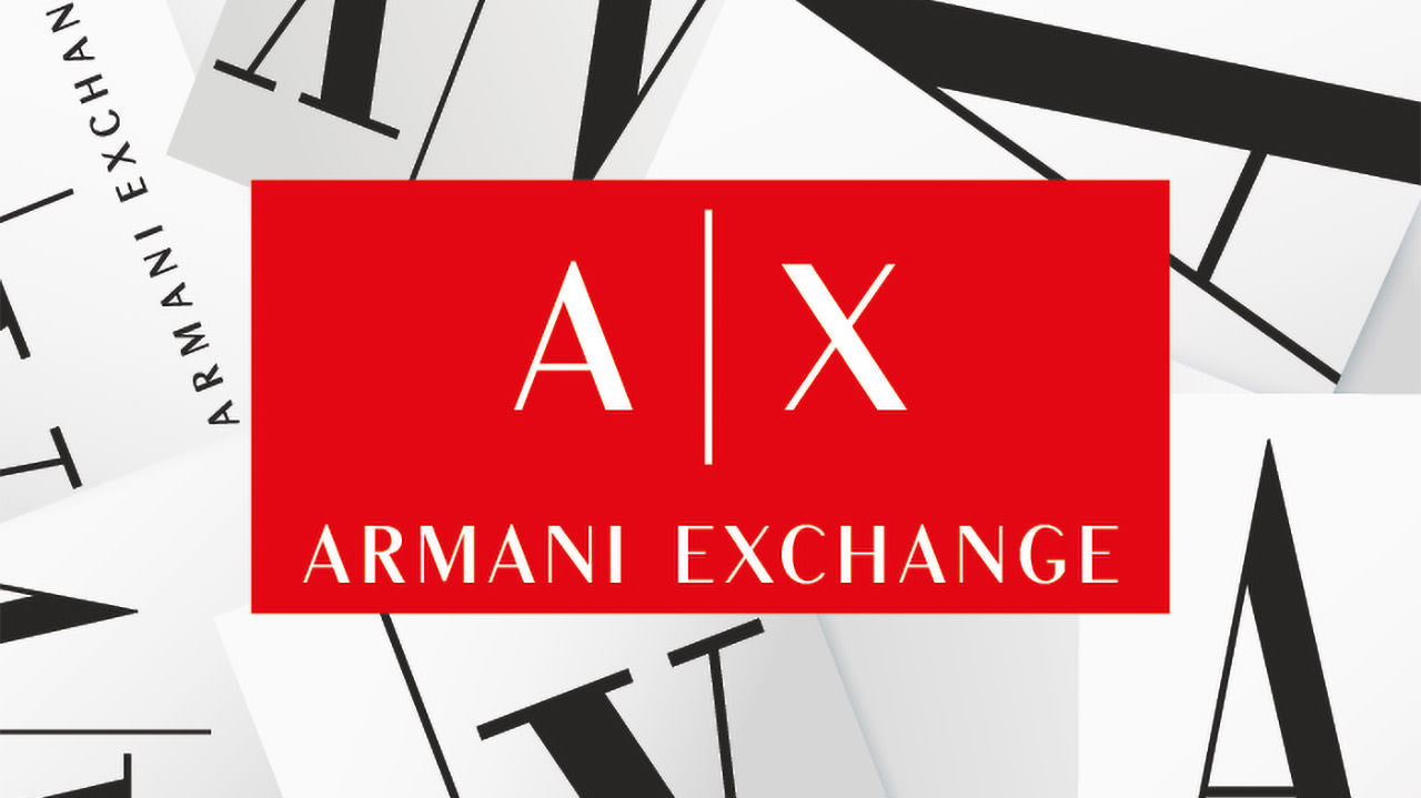 A X Armani Exchange for the first time at Pitti Uomo