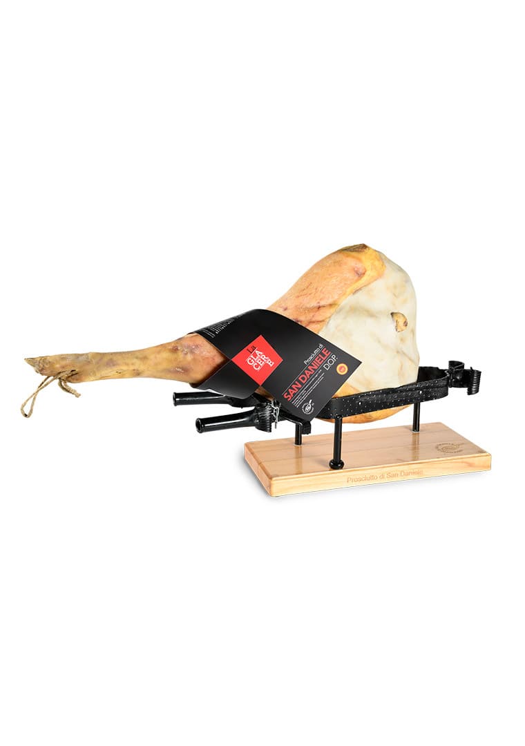Prosciutto-San-Daniele-DOP-con-osso-in-morsa-Et.-Nera
