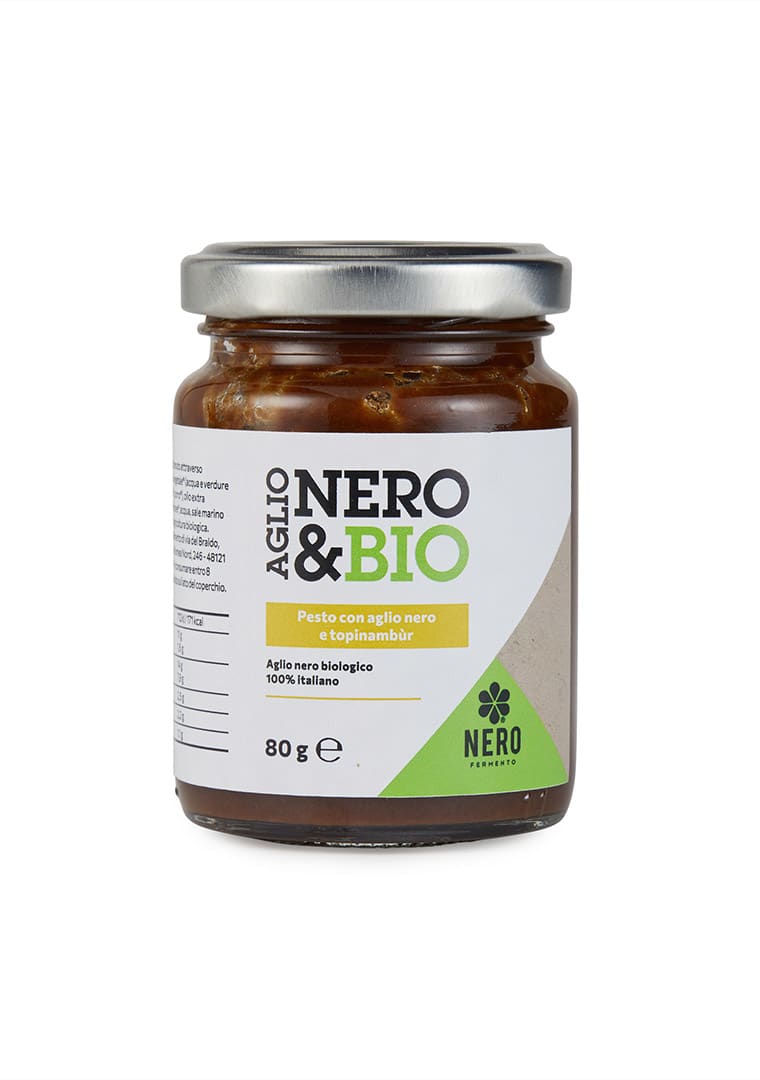 NeroFermento-Pesto-Topinambur-bio-80g