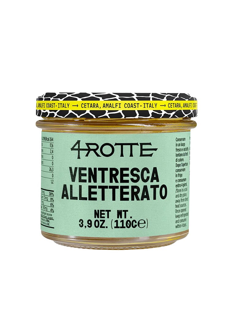 Ventresca-alletterato