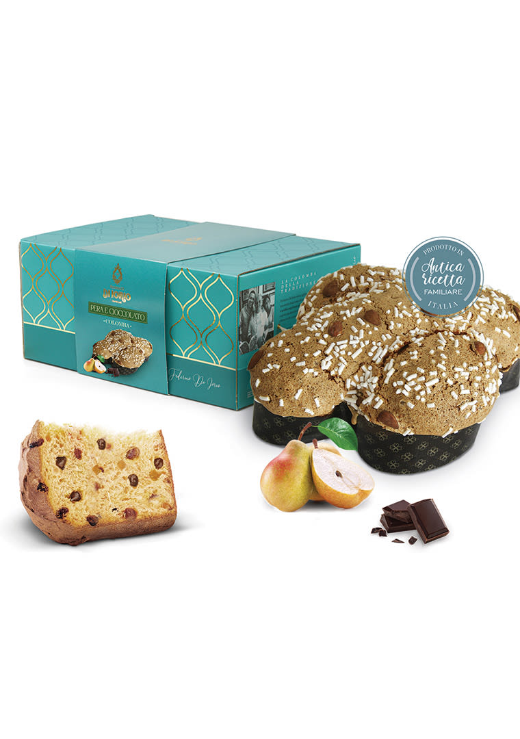 panettone-pera