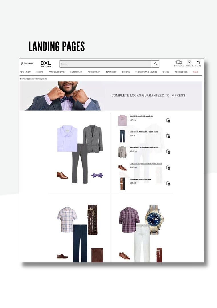 FindMine---Landing-Pages