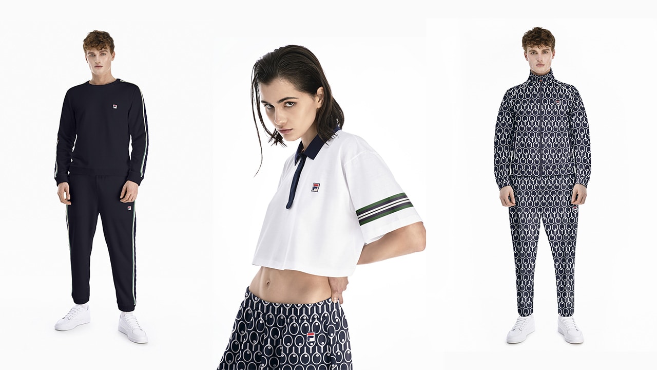 The launch of the FILA F BOX Collection