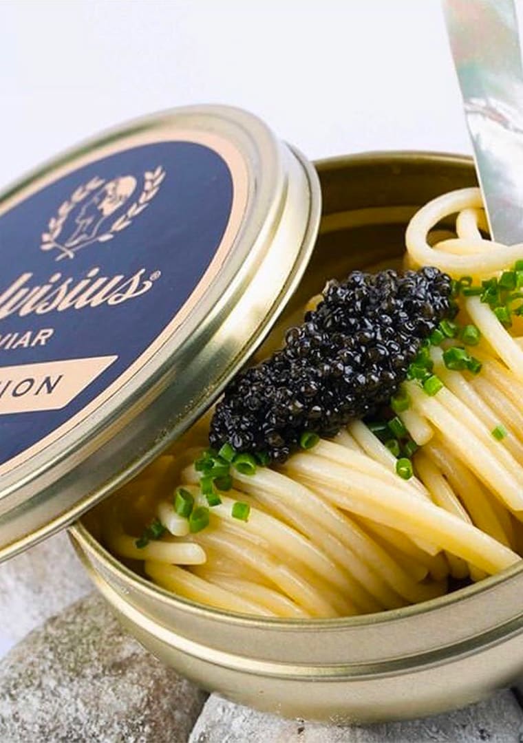 Calvisius-Spago-con-Caviale