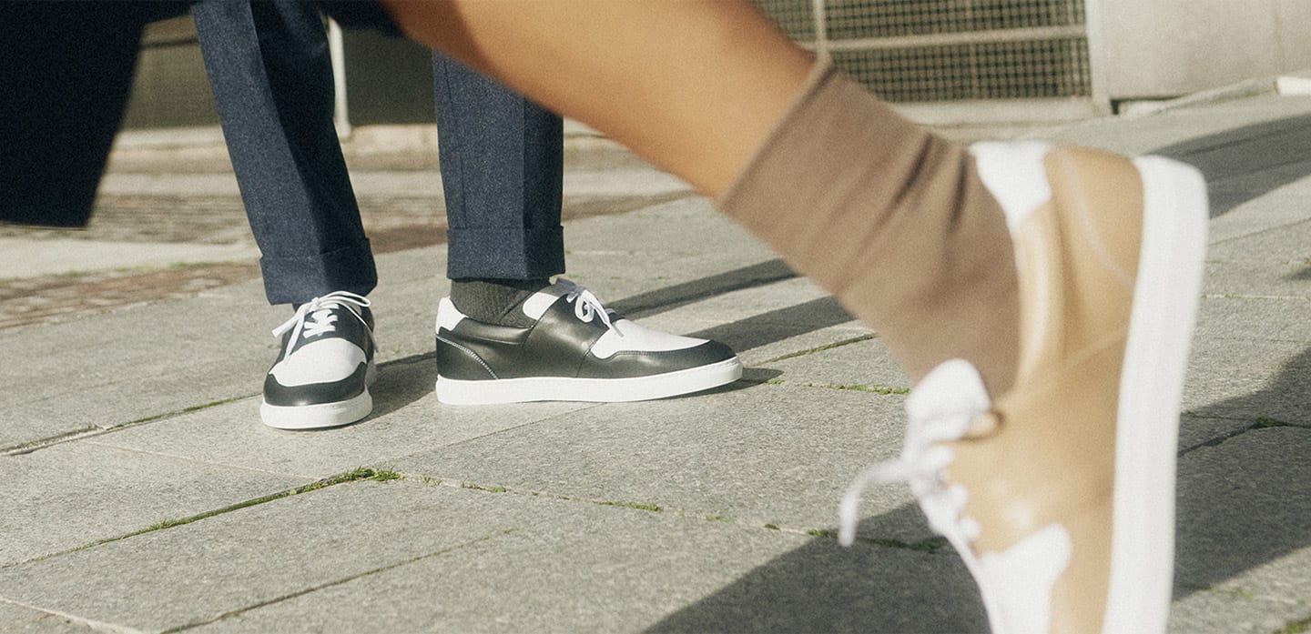 Fear of god store 101 on feet