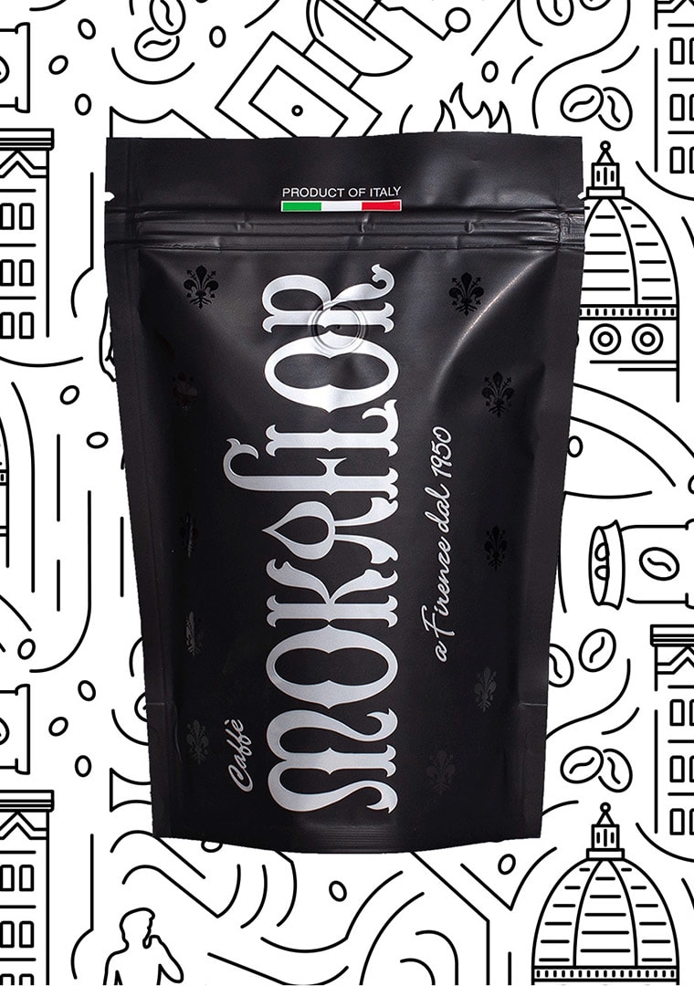 Doypack-Pattern-nero