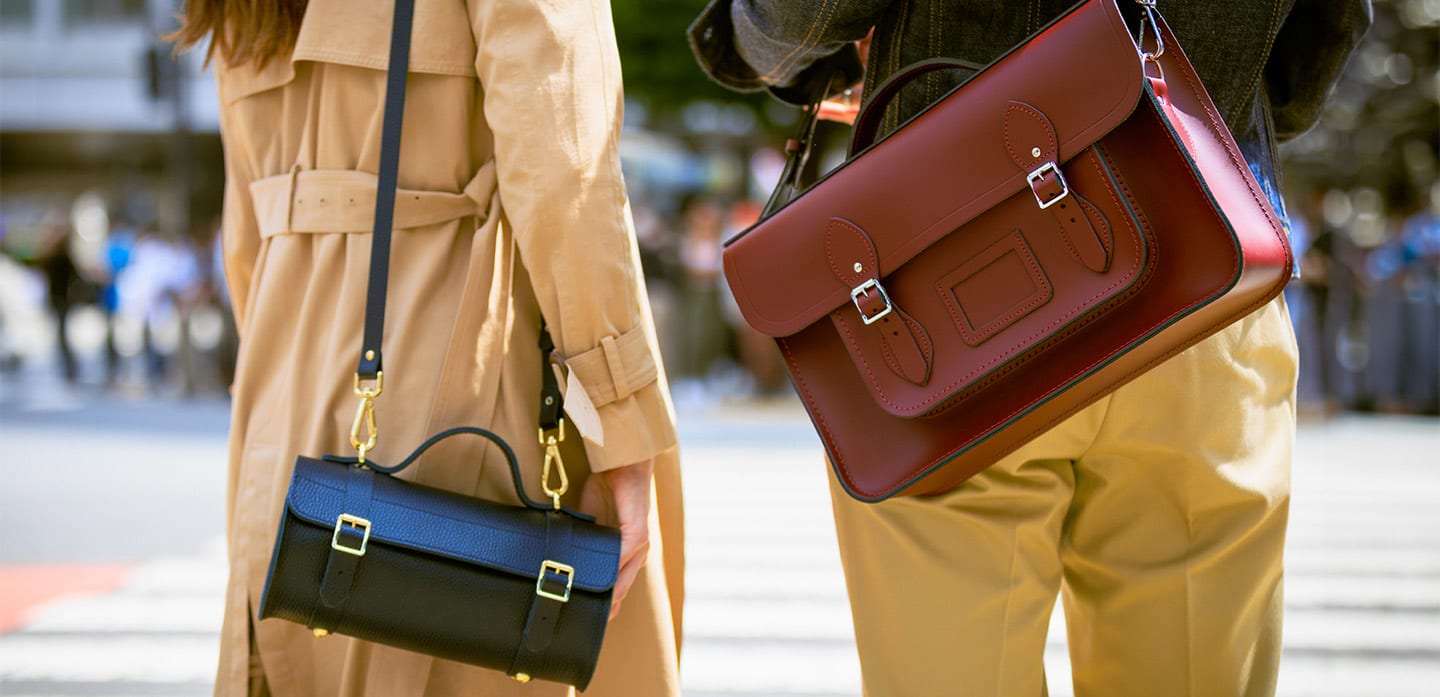 Comme des hotsell garcons cambridge satchel