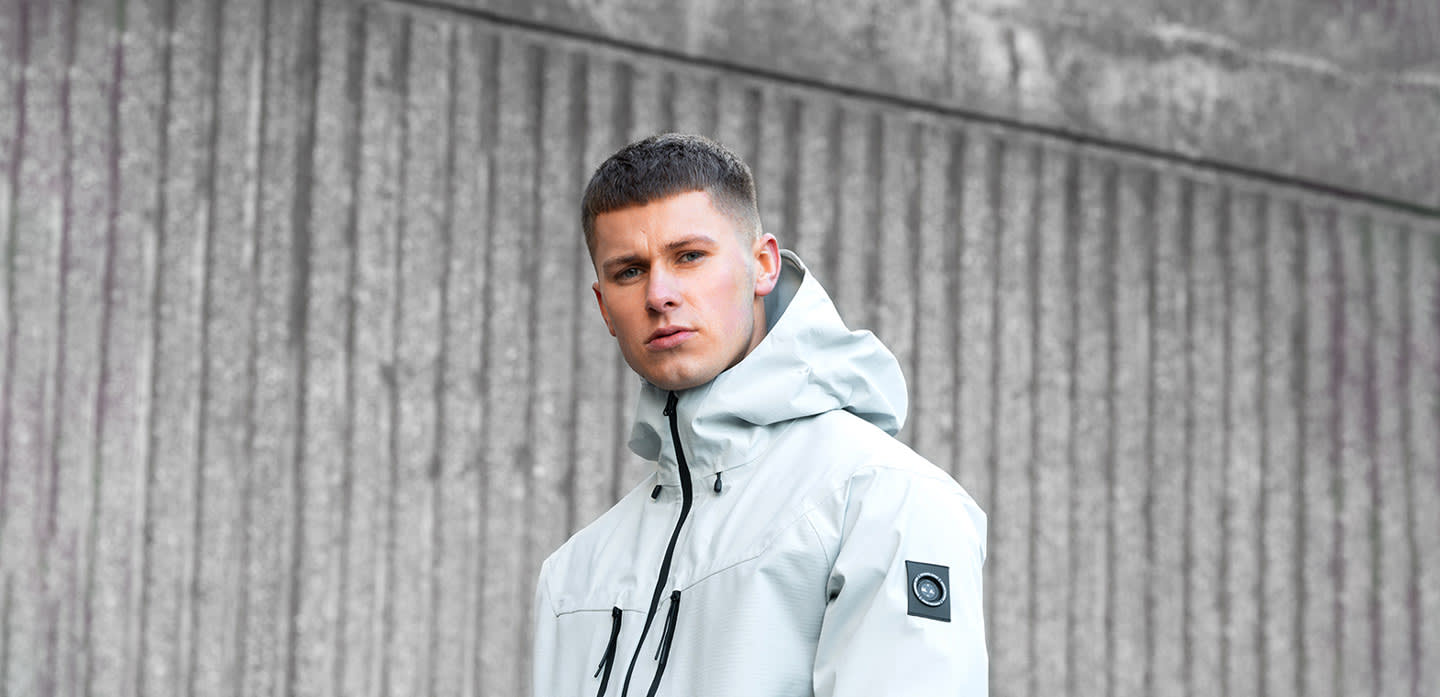 Marshall artist white sales jacket
