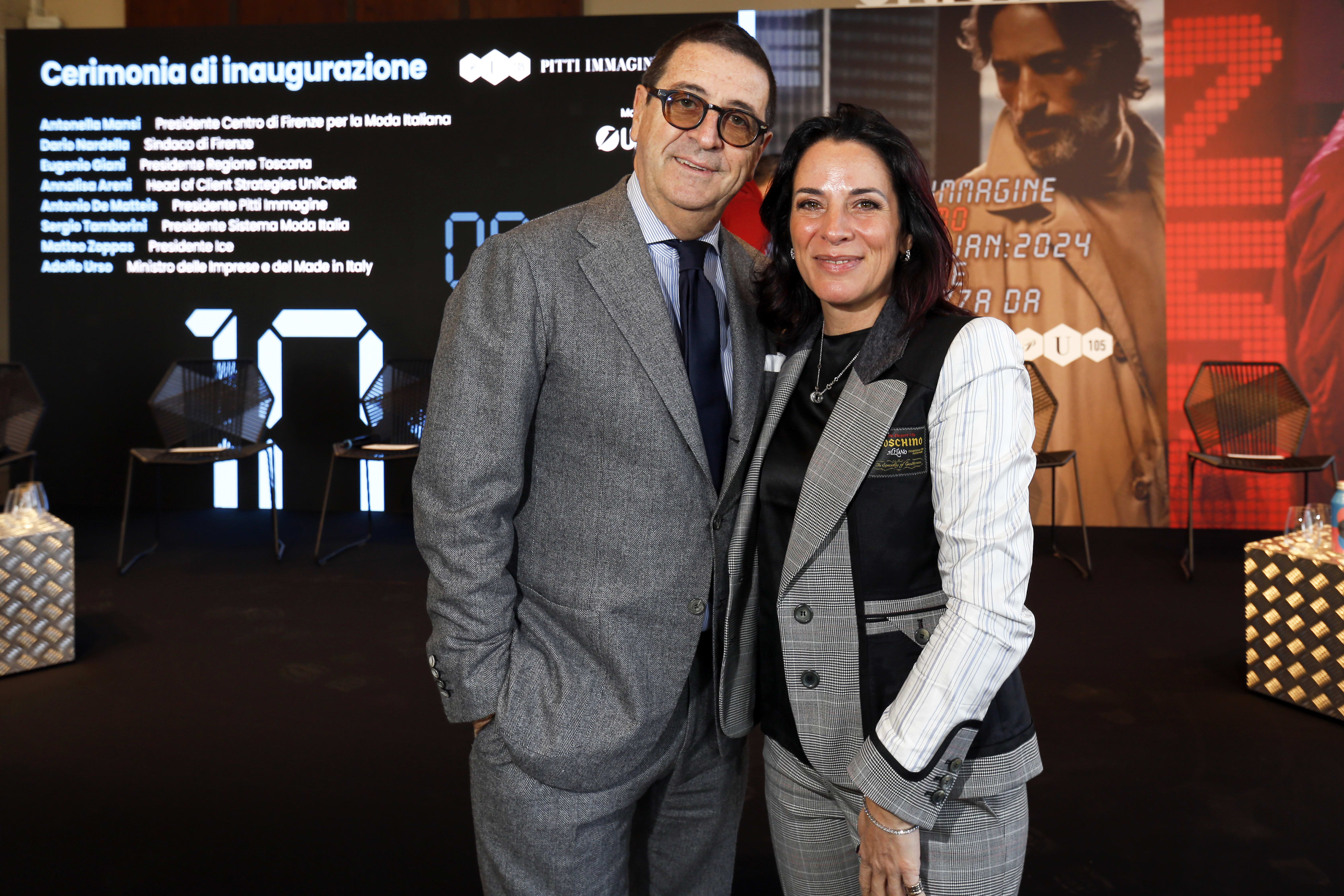 Inaugurazione_PU105-Antonio_De_Matteis-Antonella_Mansi