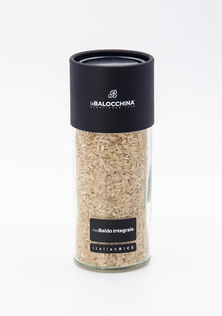 Riso-baldo-integrale-480g-labalocchina-fronte