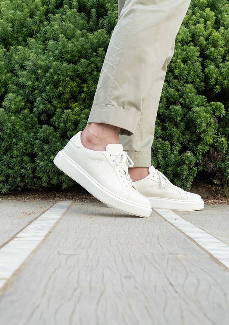 BAROLO-DEERSKIN-WHITE