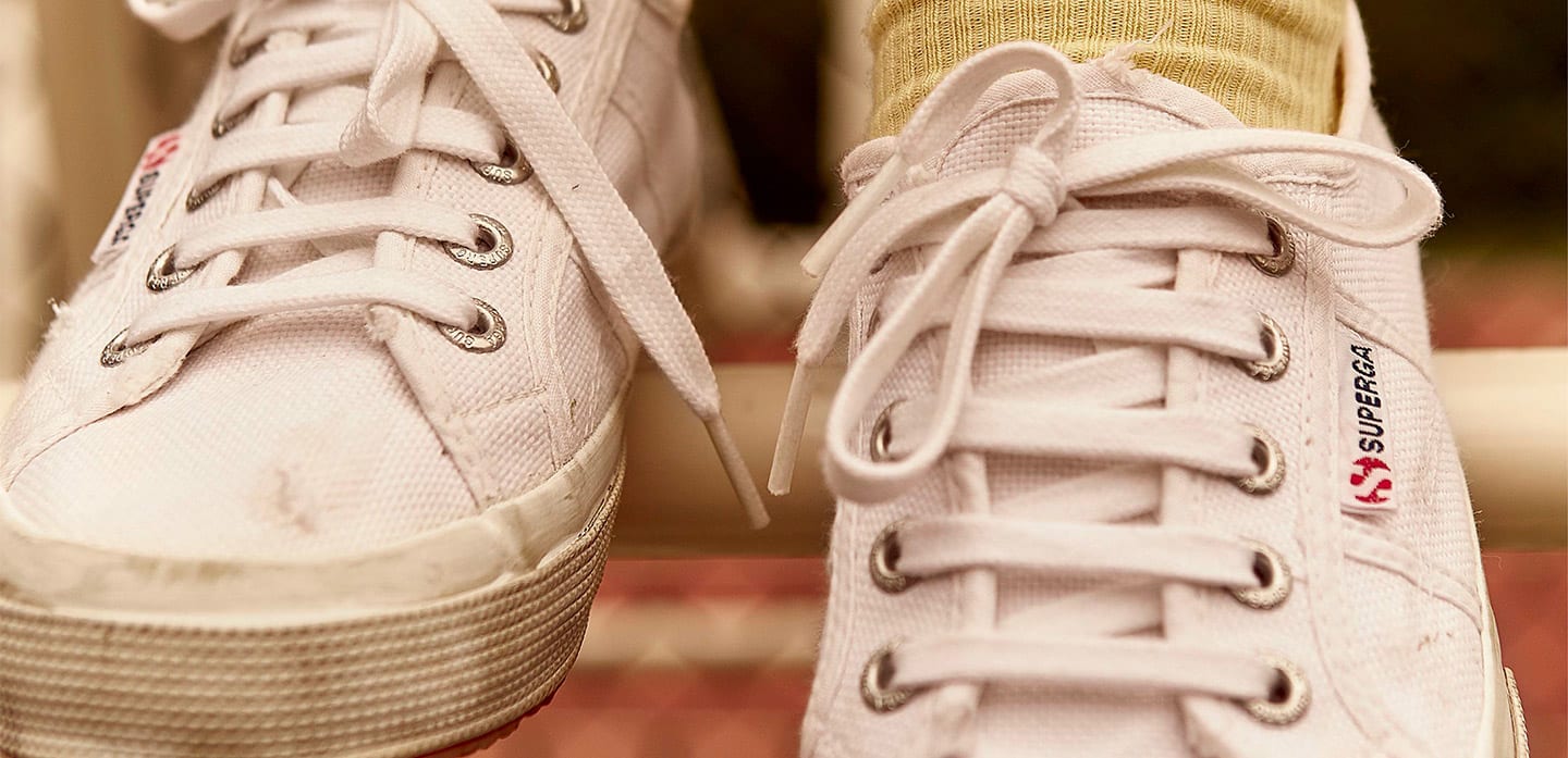 Superga returns to Pitti Uomo with a retrospective dedicated to its history