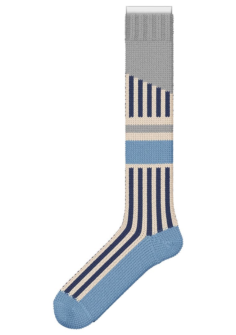 2-SOCKS-BORDO-COSTE2X2-GAUCE5