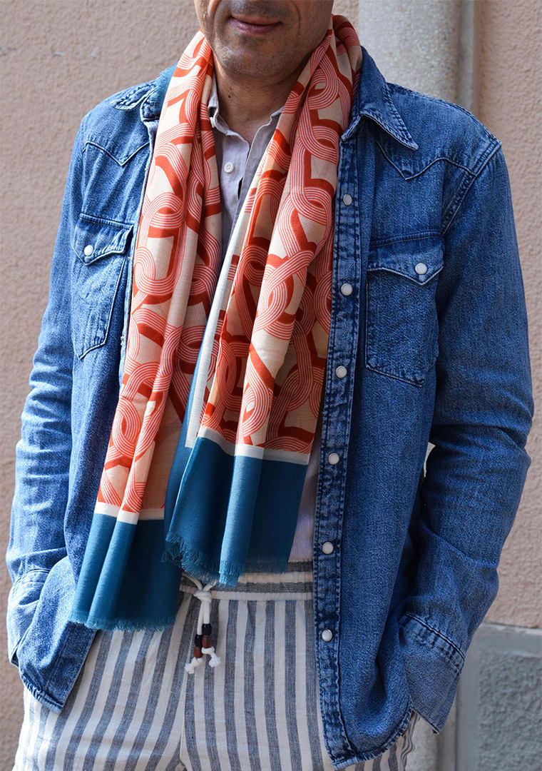 Stefano-Cau-Printed-Scarf-3
