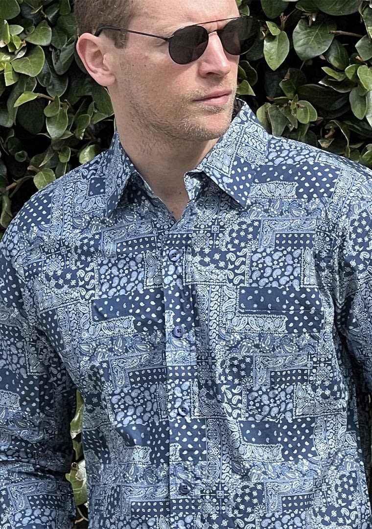 Kennington_bandanarama_shirt