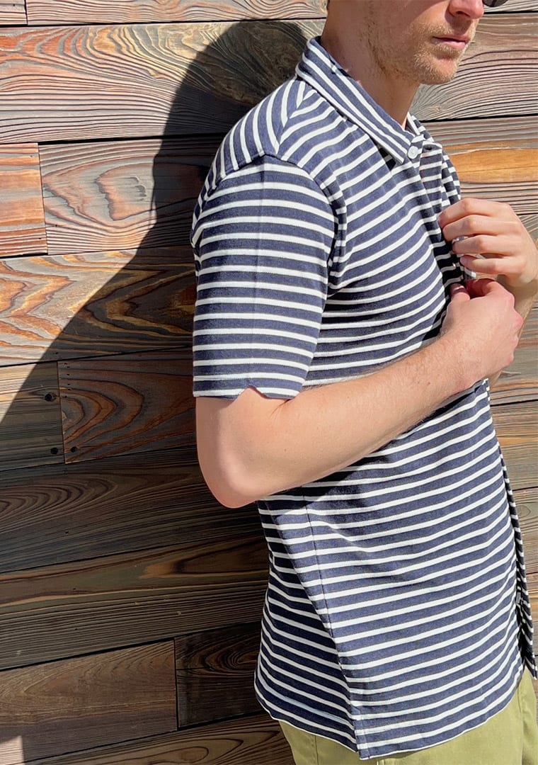 Kennington_striped_polo