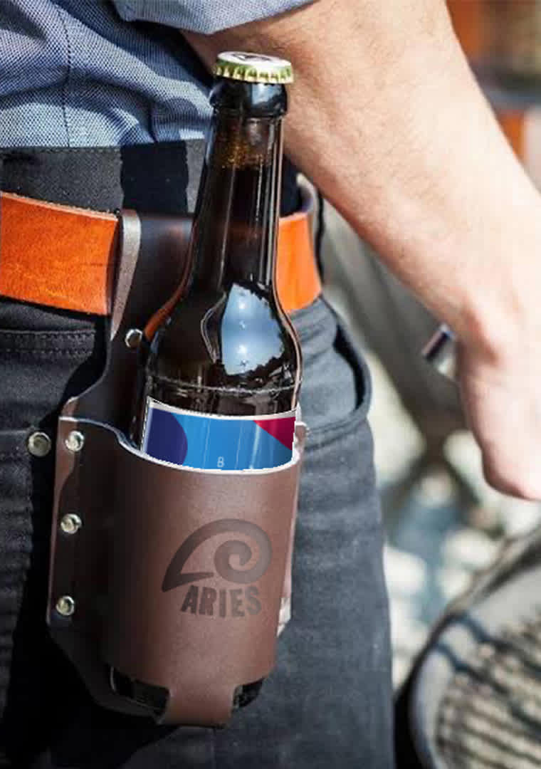 portabottiglieinpelle