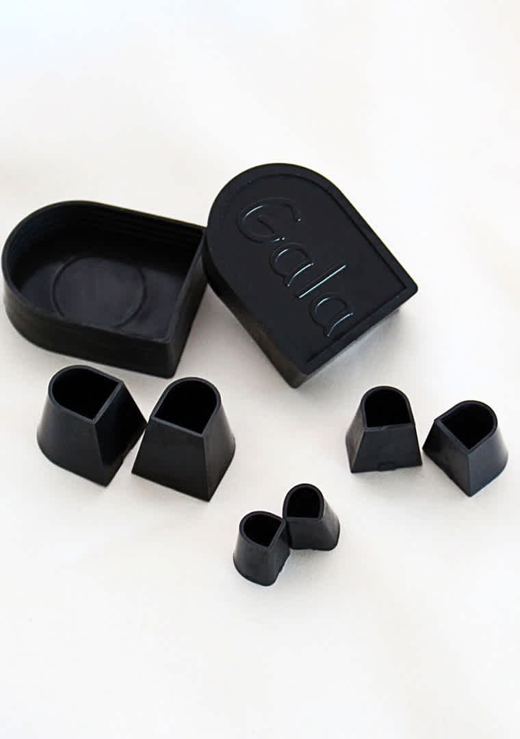 Gala-black-heel-protectors