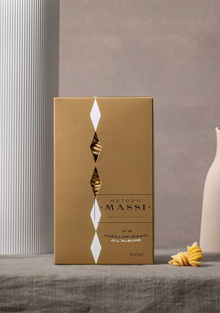 Fusilloni-albume-con-pasta