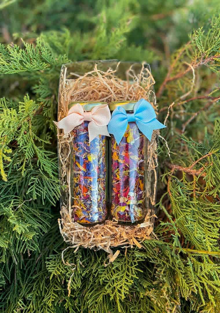 foto-fiori-vasetto-di-vetro