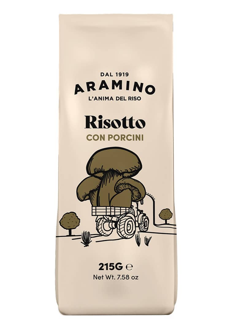 Risotti-Porcini