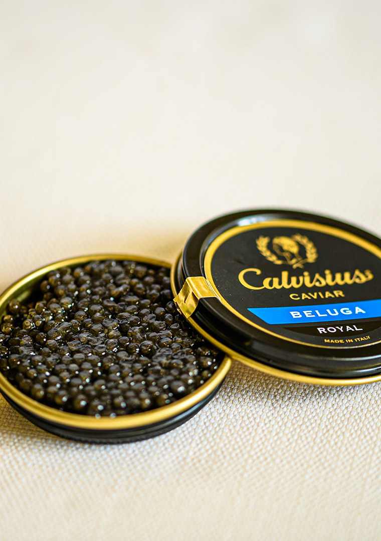 Calvisius-Beluga-opened-tin