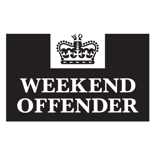 WEEKEND OFFENDER